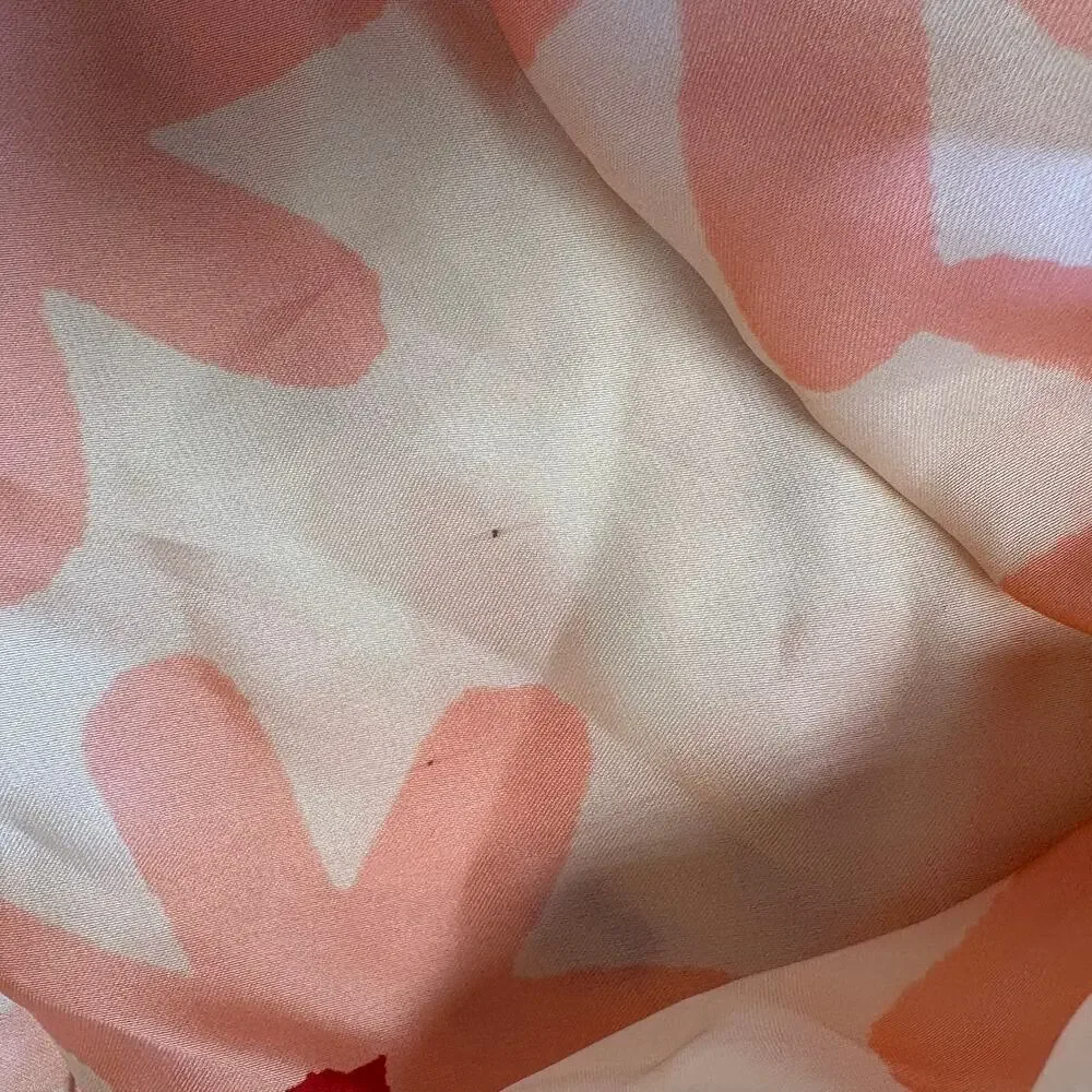 Set of 3 Lauren Conrad Silky Scarves - Floral Spring Theme